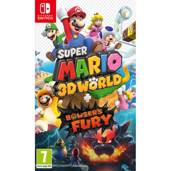 Super Mario 3D World + Bowser's Fury - Switch