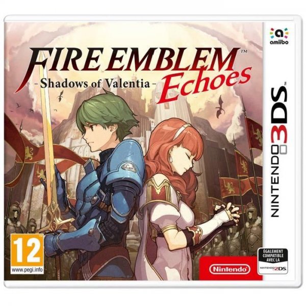 Fire Emblem Echoes : Shadows of Valentia - 3DS