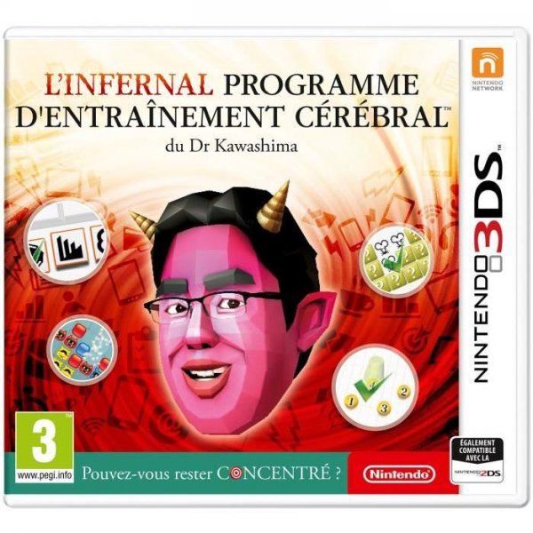 L'Infernal Programme d'Entraînement Cérébral du Dr Kawashima - 3DS