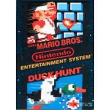 Super Mario Bros. / Duck Hunt - Nes/Famicom