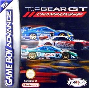 Top Gear GT Championship - Game Boy Advance
