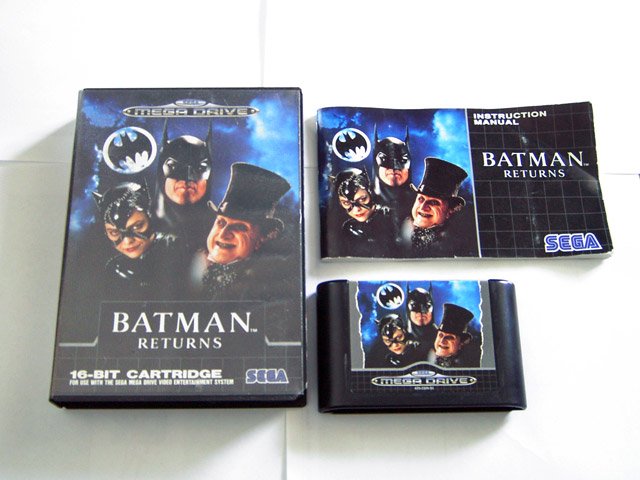 Batman Returns - Megadrive