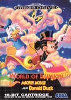 World of Illusion Starring Disney's Mickey Mouse & Donald Duck - Megadrive