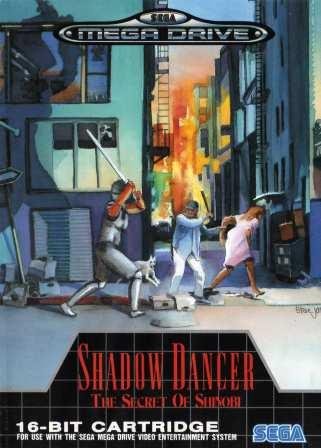 Shadow Dancer: The Secret of Shinobi - Megadrive