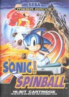 Sonic Spinball - Megadrive
