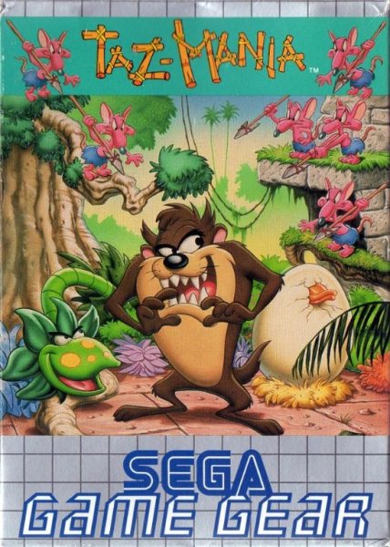 Taz-mania - Game Gear