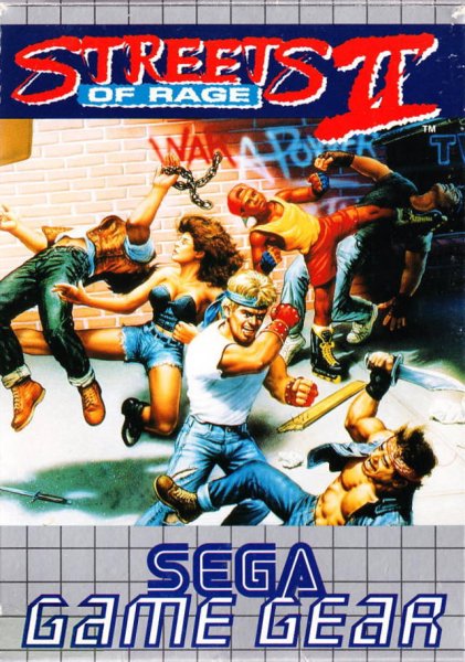 Streets of Rage II - Game Gear