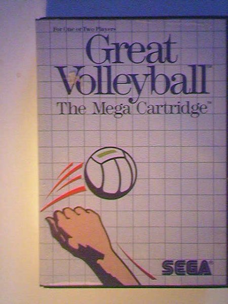 Great Volleyball - Master System