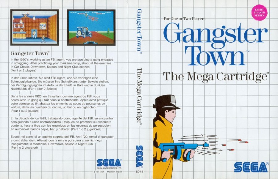 Gangster Town - Master System