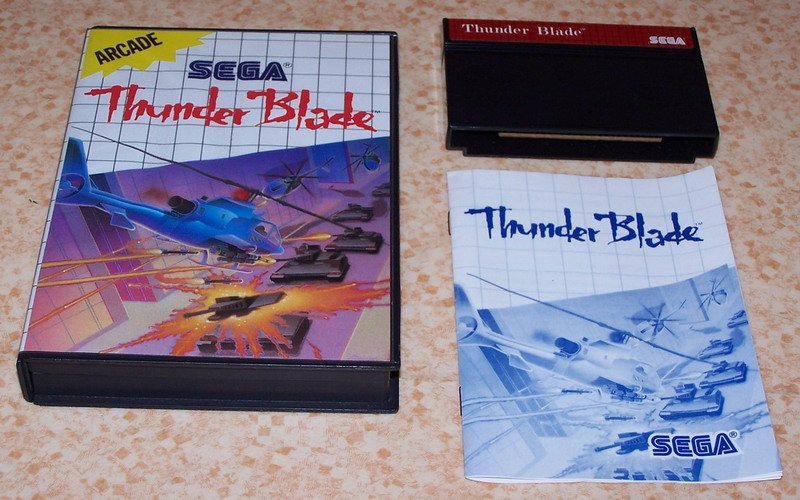 Thunder Blade - Master System
