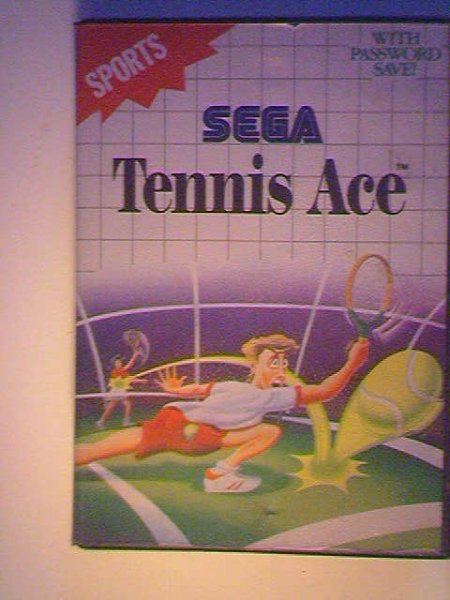 Tennis Ace - Master System