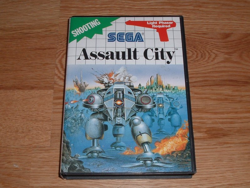 Assault City (Phaser Version) - Master System