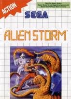 Alien Storm - Master System