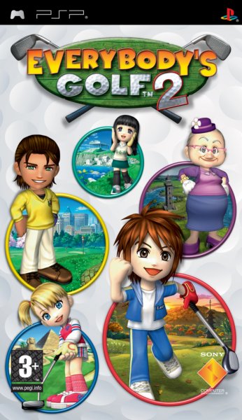 Everybody's Golf 2 - Playstation Portable (PSP)