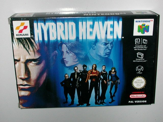 Hybrid Heaven - Nintendo 64