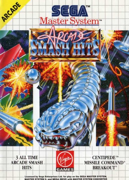 Arcade Smash Hits - Master System
