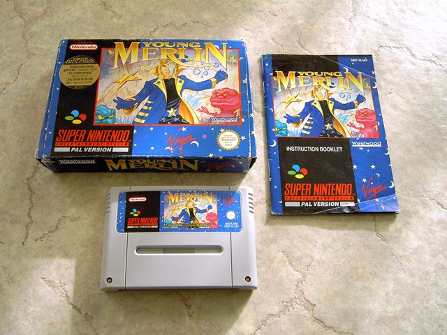 Young Merlin - Super Nintendo