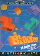 Blockout - Megadrive