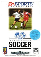 FIFA International Soccer - Megadrive