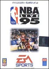 NBA Live 95 - Megadrive