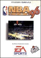 NBA Live 96 - Megadrive