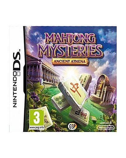 Mahjong Mysteries : Ancient Athena - DS