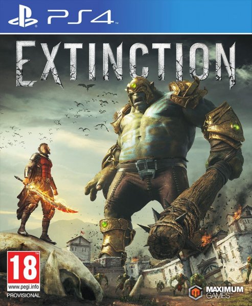 Extinction - Playstation 4 (PS4)