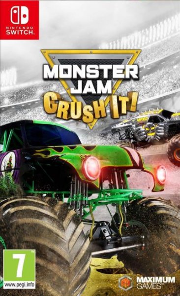 Monster Jam - Crush It! - Switch