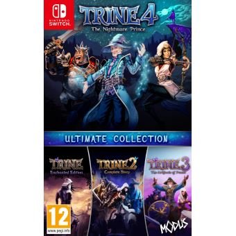 Trine 4 : The Nightmare Prince Ultimate Collection - Switch