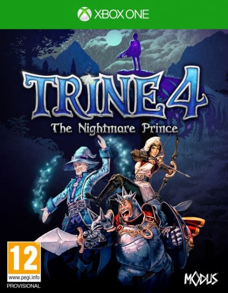 Trine 4: The Nightmare Prince - XBox One