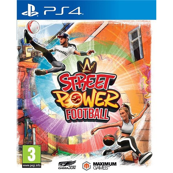 Street Power Football - Playstation 4 (PS4)