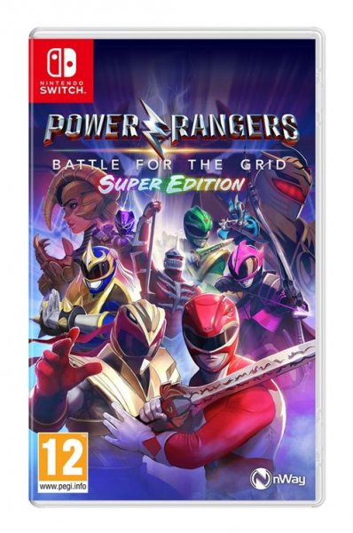 Power Rangers Battle for the Grid Editon Super - Switch