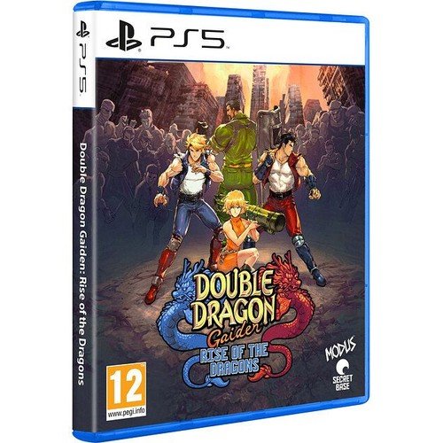 Double Dragon Gaiden Rise Of The Dragons - Playstation 5 (PS5)
