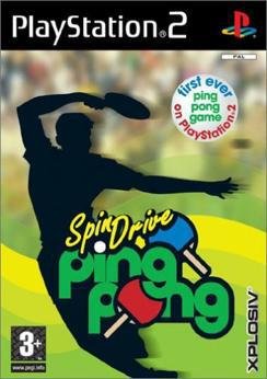 SpinDrive Ping Pong - Playstation 2 (PS2)