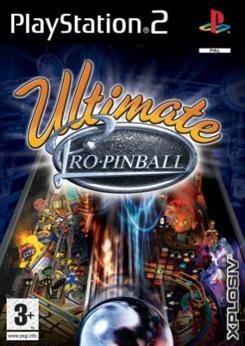 Ultimate Pro Pinball - Playstation 2 (PS2)