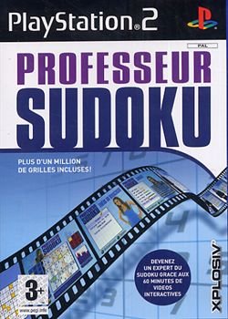 Professeur Sudoku - Playstation 2 (PS2)