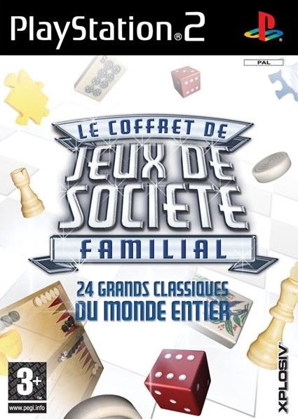 Le Coffret De Jeux De Societe Familial - Playstation 2 (PS2)