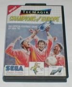 Champions of Europe - Master System