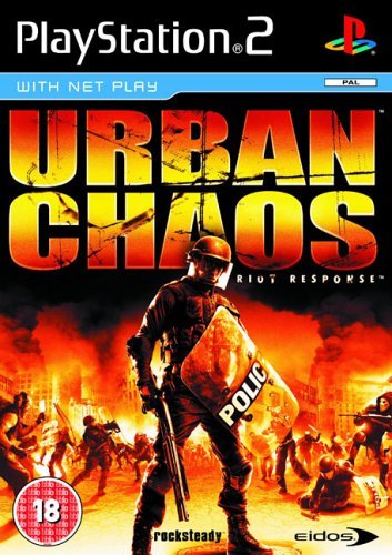 Urban Chaos: Riot Response - Playstation 2 (PS2)