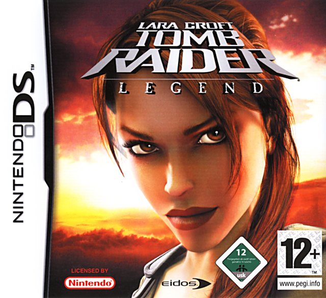 Tomb Raider: Legend - DS