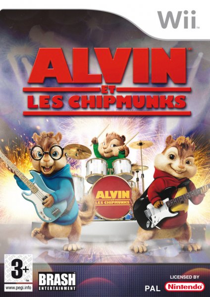 Alvin Et Les Chipmunks - Wii