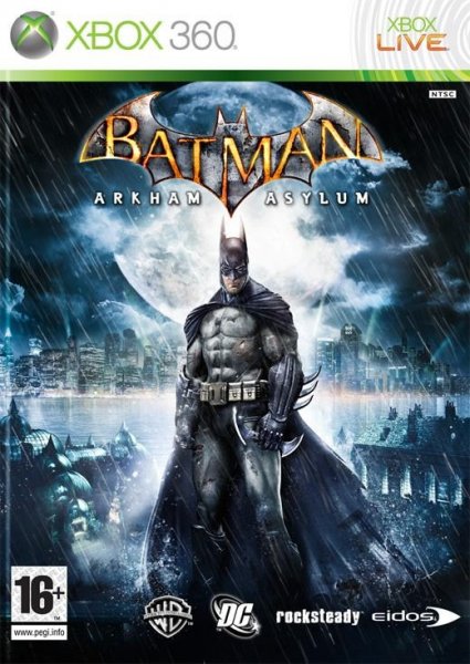 Batman Arkham Asylum - X Box 360