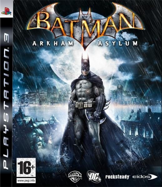 Batman Arkham Asylum - Playstation 3 (PS3)