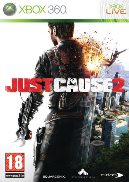 Just Cause 2 - X Box 360