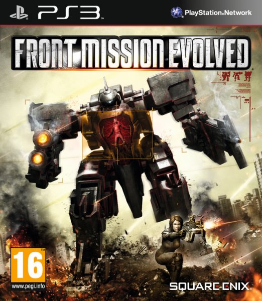 Front Mission Evolved - Playstation 3 (PS3)