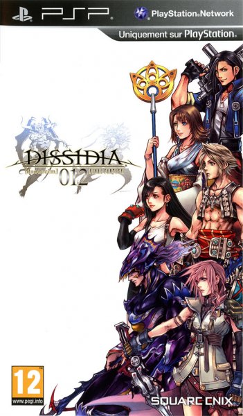 Dissidia 012[duodecim] Final Fantasy - Playstation Portable (PSP)
