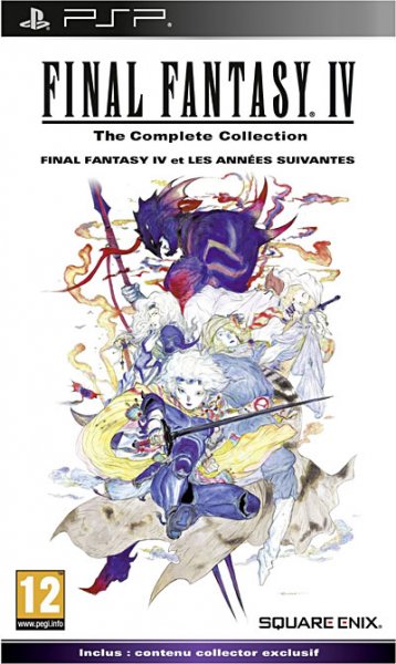 Final Fantasy IV : The Complete Collection - Playstation Portable (PSP)
