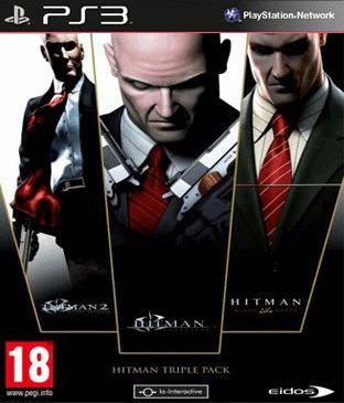 Hitman : HD Trilogy - Playstation 3 (PS3)