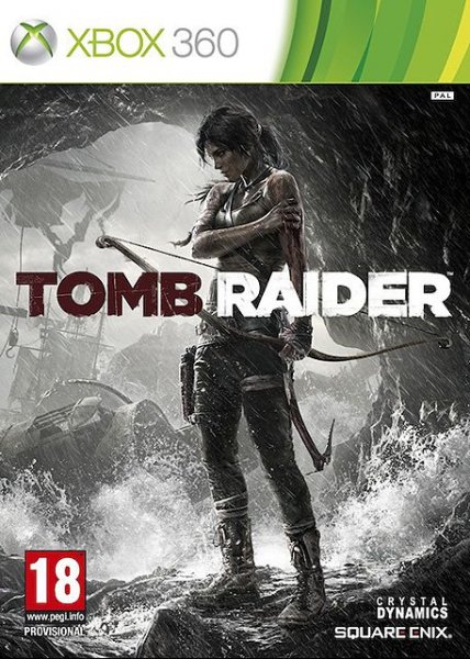 Tomb Raider Strike Edition - X Box 360