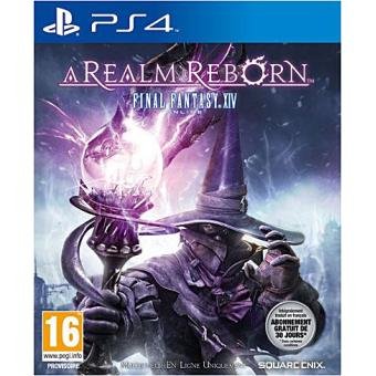 Final Fantasy XIV : A Realm Reborn - Playstation 4 (PS4) - Playstation 4 (PS4)